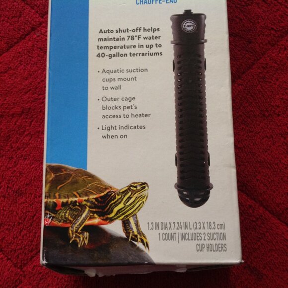 New in Box 200 Watt Thrive Semi-Aquatic Submersible Heater - Picture 3 of 5